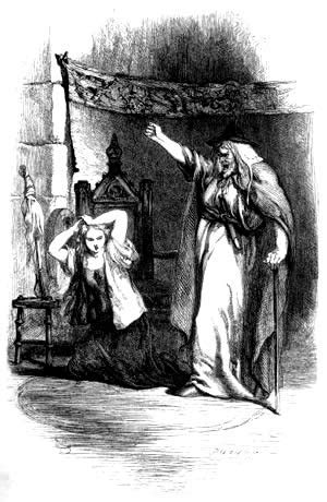 The fearlessness of the witch